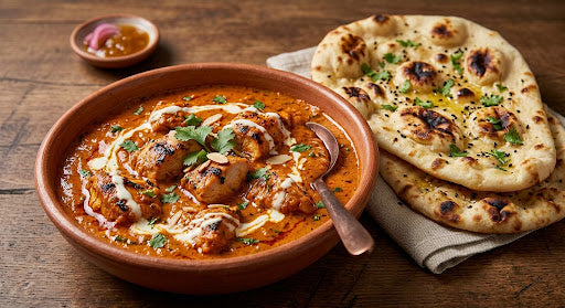WEDNESDAY October 14th Tikka Masala, Naan, Fruit