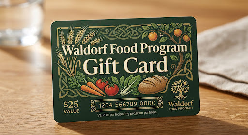 (A) Waldorf Food Program Gift Card