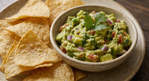 Guacamole and Chips