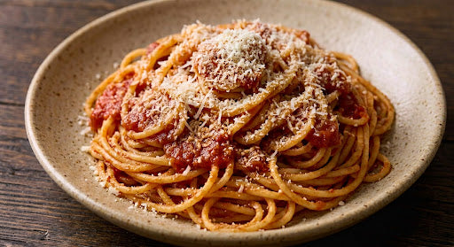 Noodles and Marinara