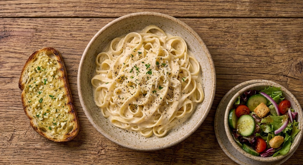 WEDNESDAY October 21st Alfredo, Bread, Salad