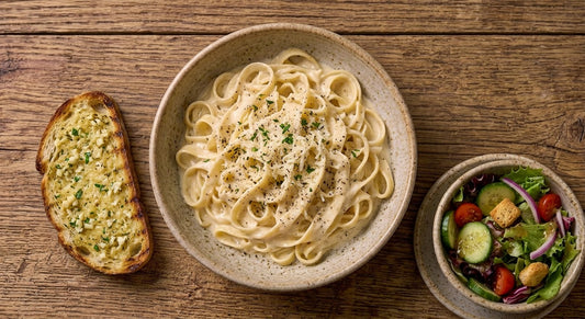 WEDNESDAY October 21st Alfredo, Bread, Salad